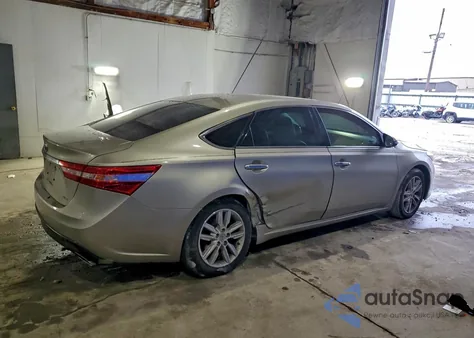 2013 Toyota Avalon Base из США, поврежденный, VIN 4T1BK1EB5DU076973
